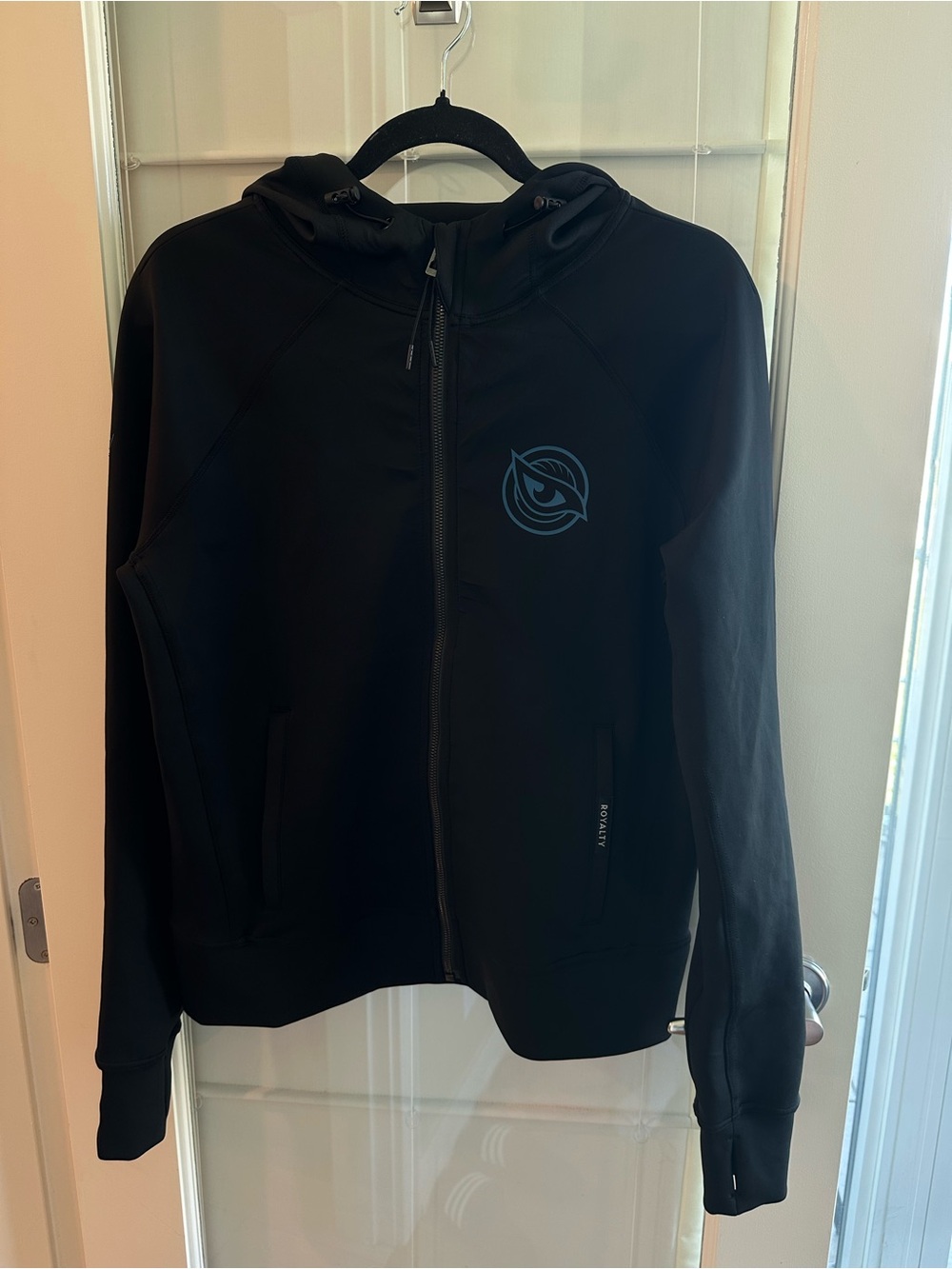 Vancouver Goldeneyes PWHL Black Zip-Up Jacket
